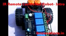 Infrared Remote Controlled Robot - Intro