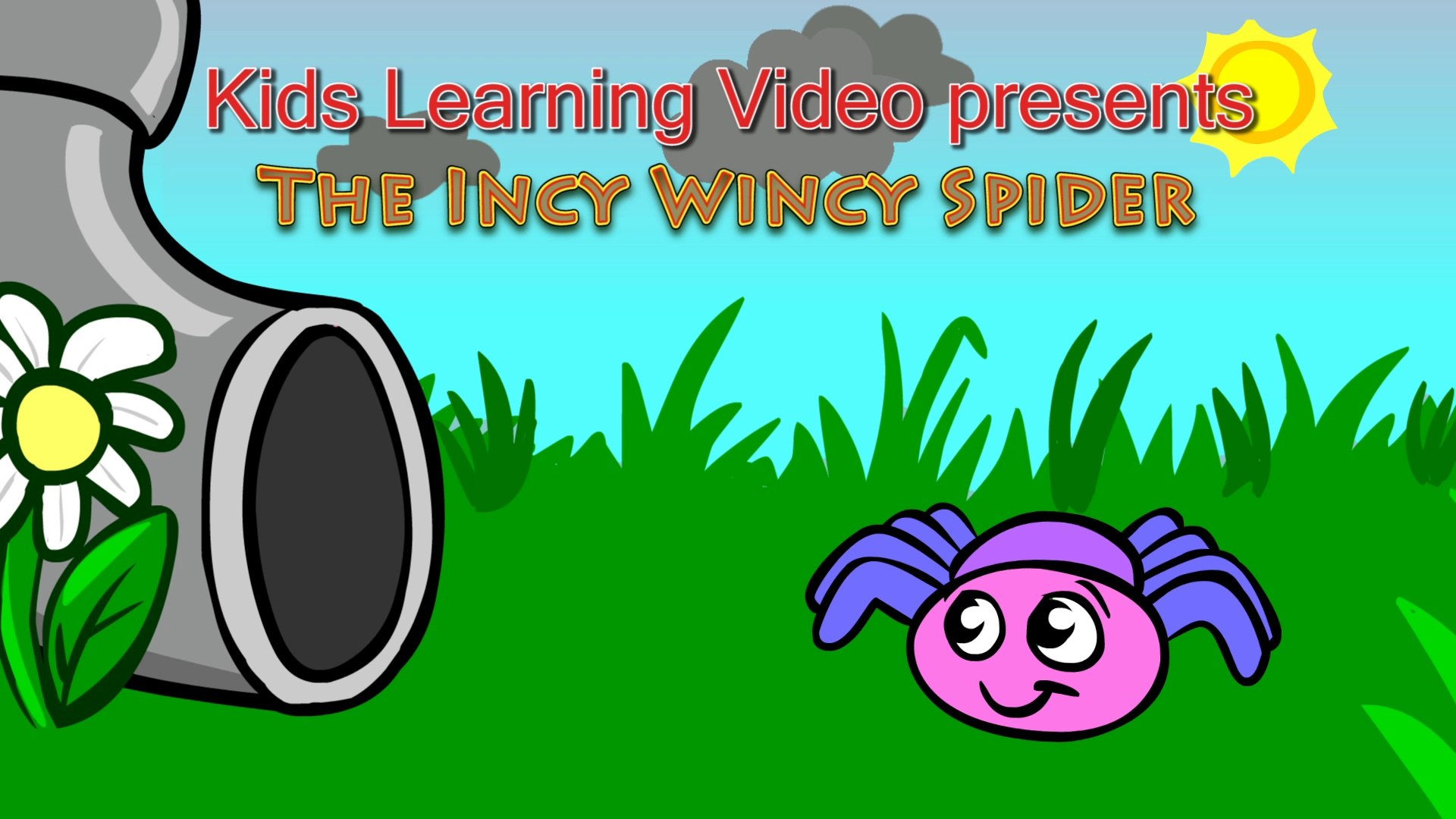 Incy Wincy Spider Poem