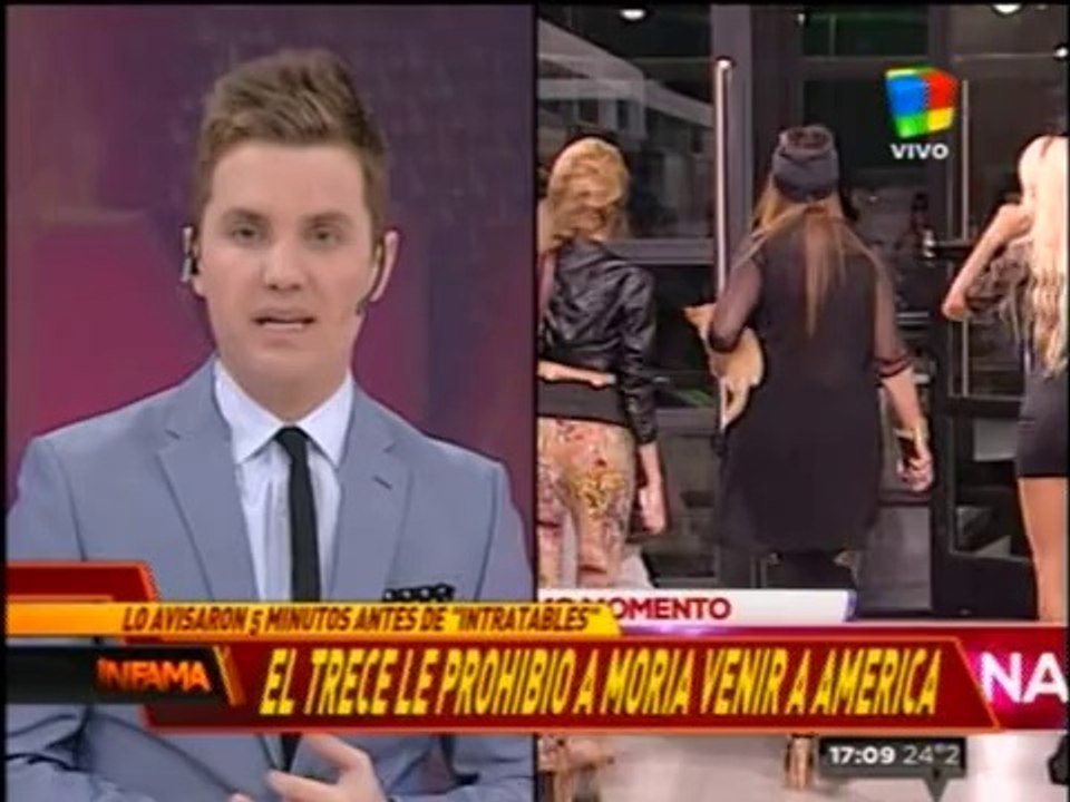 Pronto.com.ar Santiago del Moro habló sobre lo que sucedió con Moria Casan