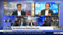 Manuel Valls: y a-t-il un socialiste à la tribune ?, dans Les Décodeurs de l'éco - 08/04 3/5