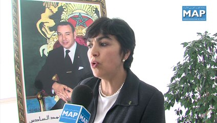 Proximité et communication, maîtres mots pour dissiper tout sentiment d'insécurité chez le citoyen (Mme El Adaoui)