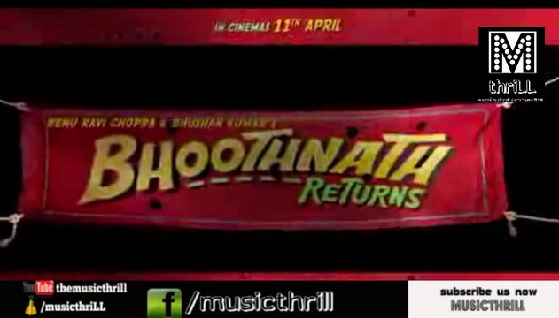 Bhoothnath Returns behind scenes Sunai Nahi De Raha Dialogue Promo Amitabh Bachchan