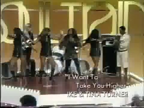 IKE & TINA TURNER - I Want To Take You Higher (1970)