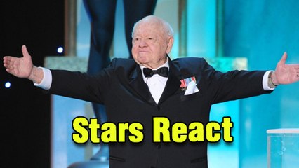 Mickey Rooney Dead At 93 - Stars REACT