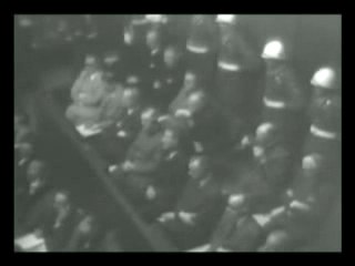 NUREMBERG TRIAL TRIUMPH Nazi Hanging