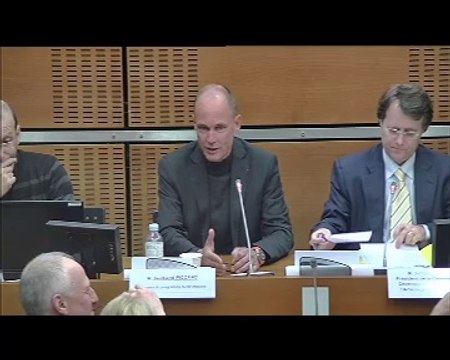 M. Bertrand Piccard, initiateur du programme Solar impulse - Mercredi 19 Janvier 2011