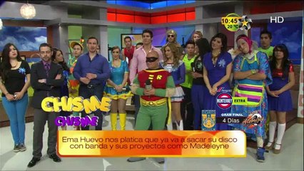 Ema Huevo y sus proyectos