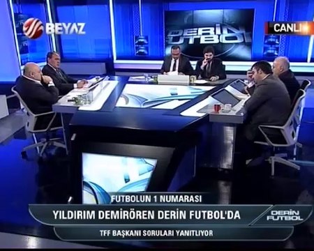 Derin Futbol 07.04.2014 4.Kısım