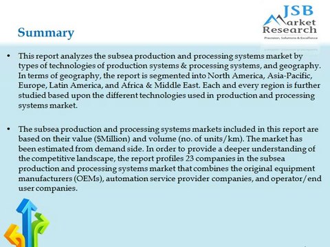 Subsea Production & Processing Systems Market by Technology - Components, Types & Geography - Global Trends & Forecast to 2018