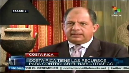 Las drogas se han convertido en un mal con metástasis local: Solís