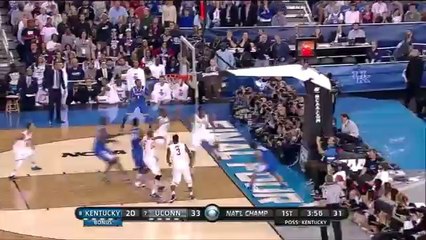 Les highlights de la finale NCAA : UConn - Kentucky