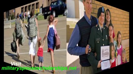 military spouse scholarships and grants