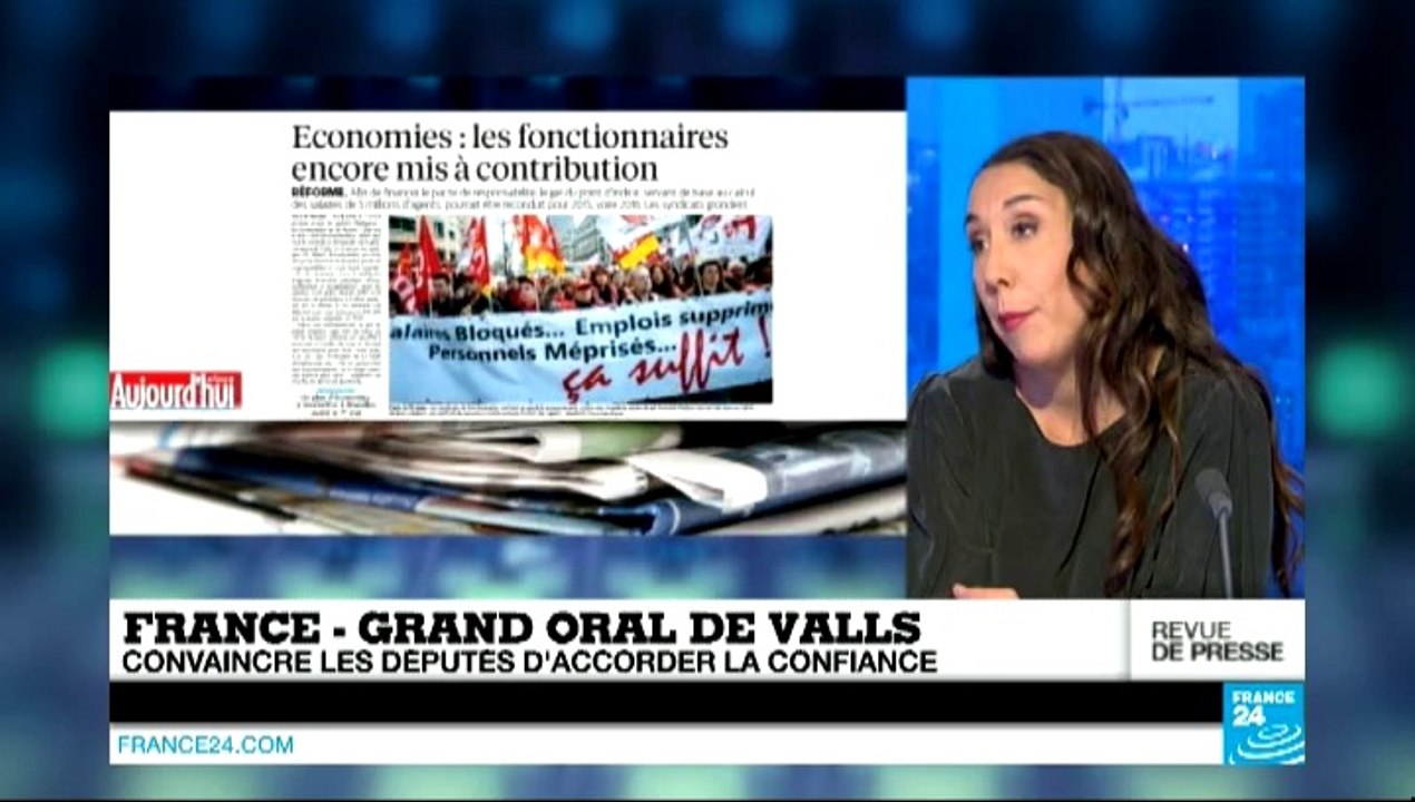 "Discours" : le Grand Oral de Manuel Valls, le discours de Paul Kagame - Revue de presse Française