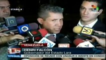 Gobernadores opositores ultiman diálogos con el gobierno venezolano
