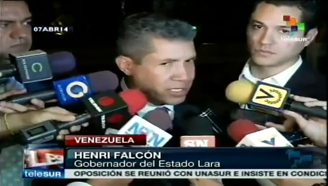 Gobernadores opositores ultiman diálogos con el gobierno venezolano