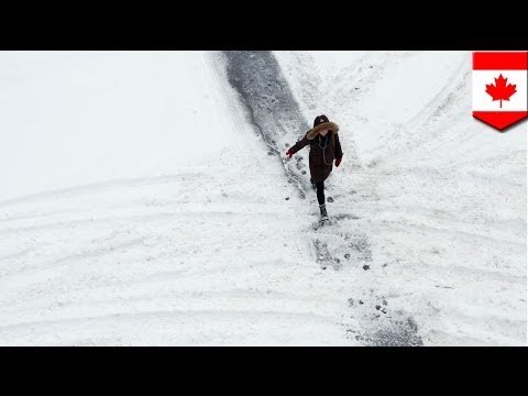 People awaken by frost quakes in Canada