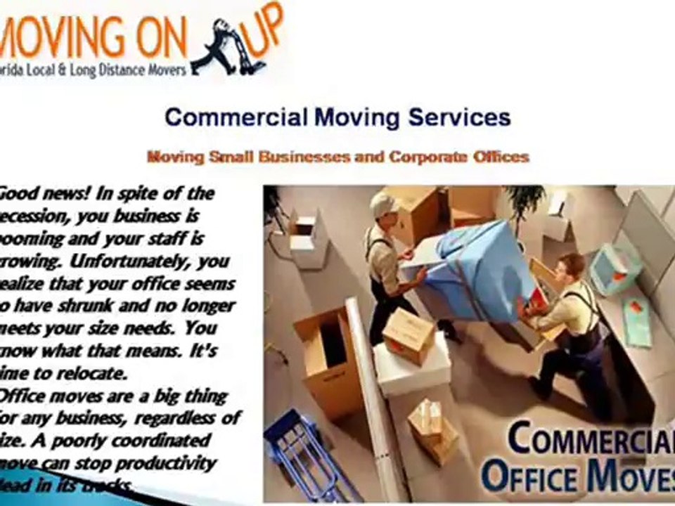moving company florida
