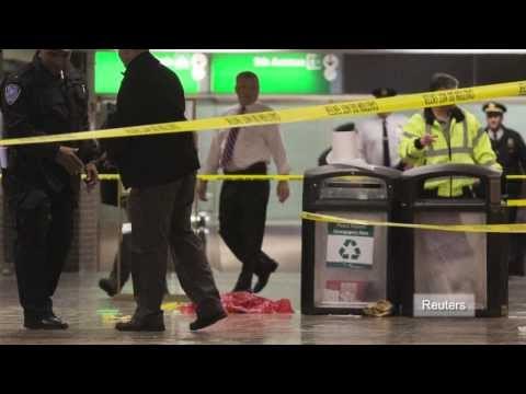 Two injured in Port Authority knife attack