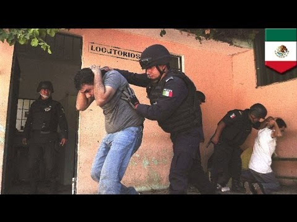 Gunmen attack Tuxpan prison in Guerrero, Mexico; nine killed