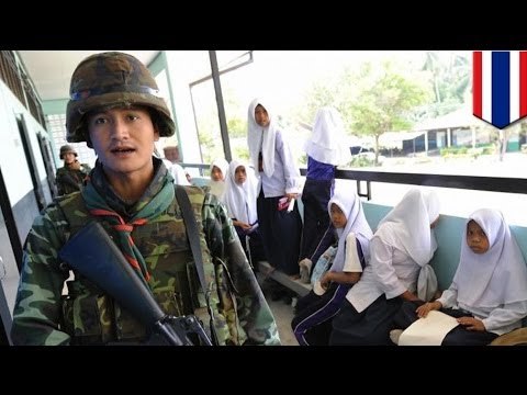 Bomb and ambush attack in south Thailand