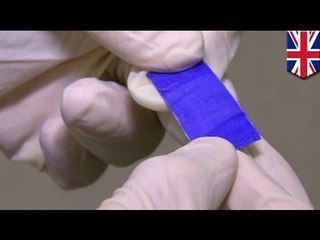 Patch developed to foster faster recovery after surgery