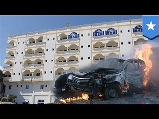 Car bombings: Somalia hotel attacked in series of bomb explosions