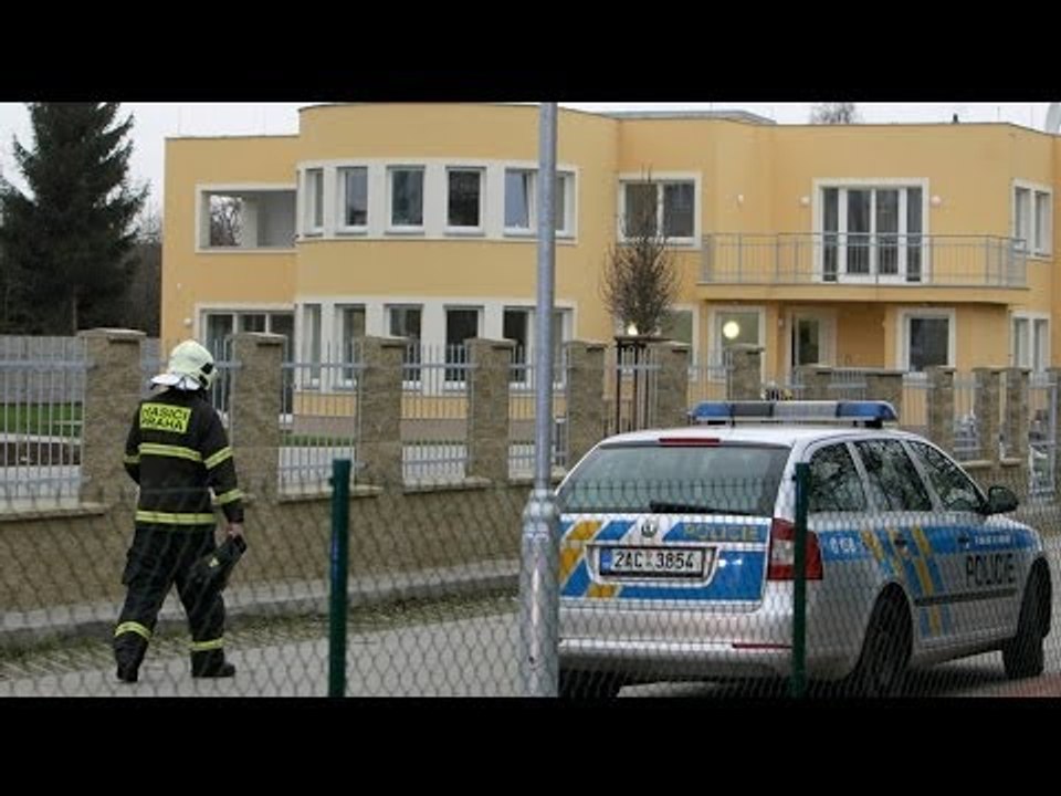 Palestinian Ambassador to Prague Dies after safe explodes