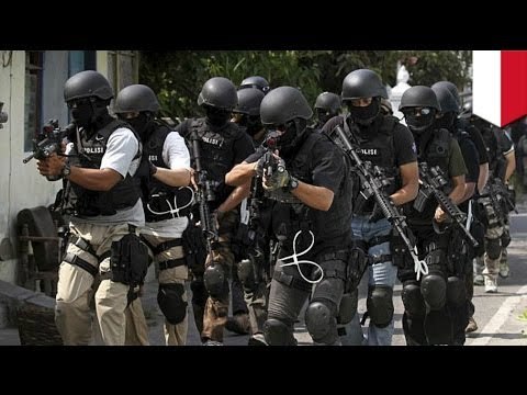 Police shootout: six militants killed in gun battle with Indonesian police