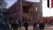 Four soldiers wounded in Egyptian military building bombing attack