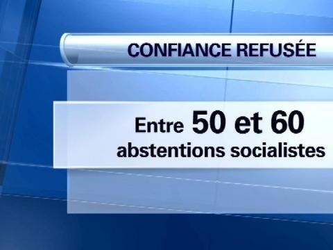 Vote de confiance: sur quelle majorité peut s'appuyer Manuel Valls? - 08/04