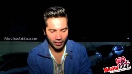 Varun Dhawan Meet His Fans @ PVR Cinemas !