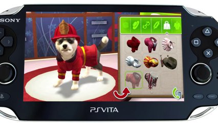 PlayStation Vita Pets Trailer