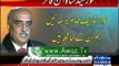 Chaudhry Nisar a mentally unstable person- Khursheed Shah