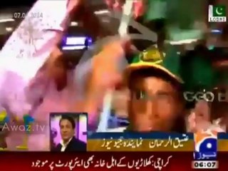 Pakistan's Street Children Football Team arrives home after securing 3rd