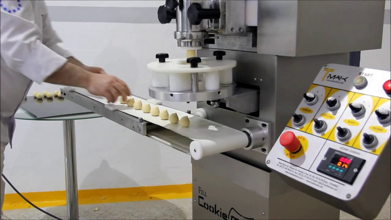 TMAK - Dolgulu Kurabiye Makinası , Encrusting Machine