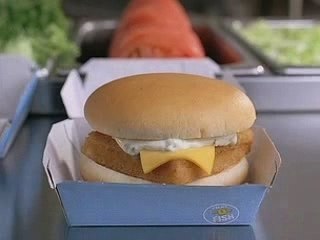 mcdo Filet o fish