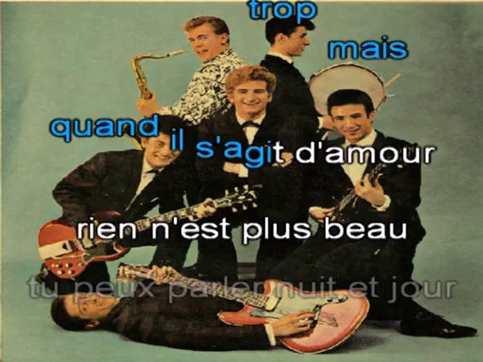 LES CHAUSSETTES NOIRES - TU PARLES TROP