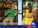 Mazaaq Raat with actress and model Mathira