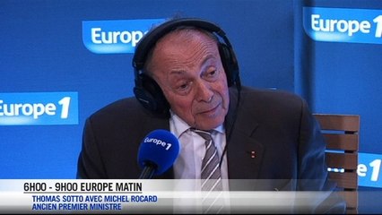 Michel Rocard: "Le discours de politique générale est un examen de passage où on ne peut attendre aucune indulgence d'aucun jury"