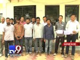 Ahmedabad : Train robbers' gang busted, 5 held - Tv9 Gujarati