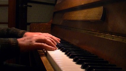 On green dolphin street (improvisation au piano)