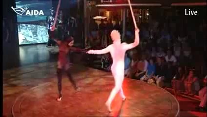 Duo straps act by Olga _ Maksim