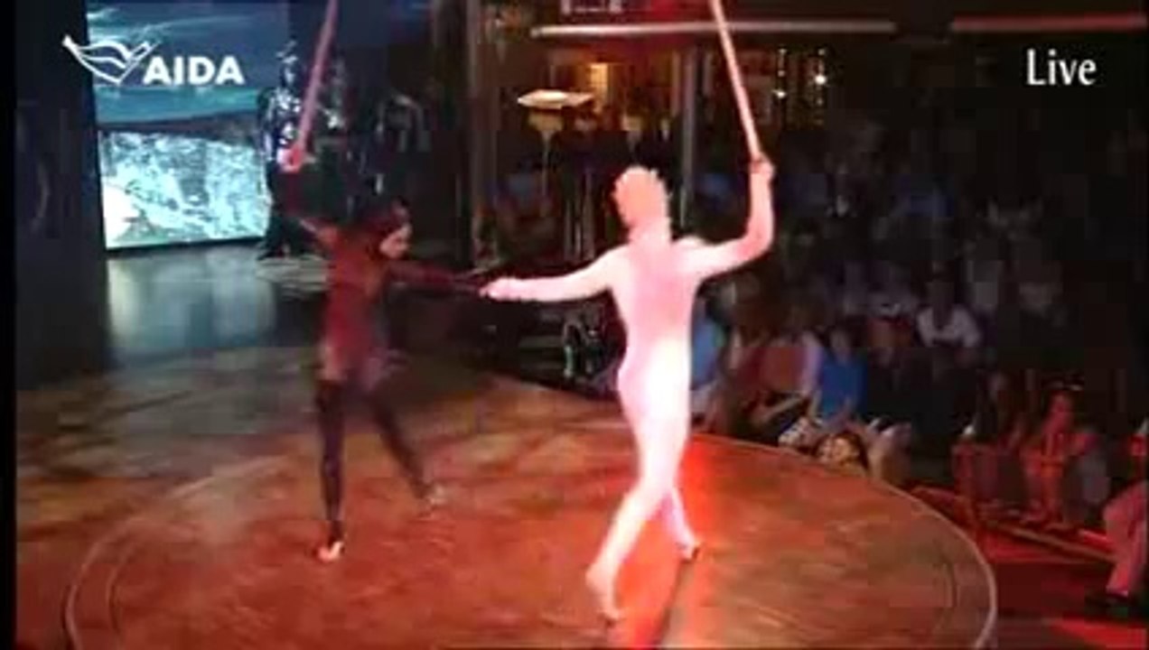 Duo straps act by Olga _ Maksim