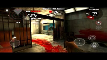 Dead Trigger Android Gameplay Help From Heaven