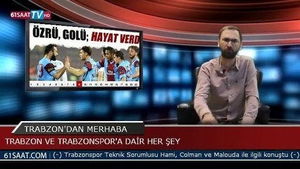 TRABZON'DAN MERHABA - 08.04.2014