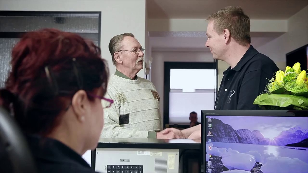 Zahnarzt Martin Klar, Essen