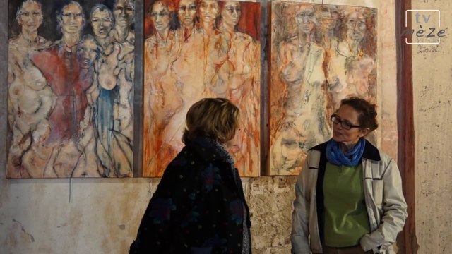 Isis Olivier Dessein de femme, dessins et peintures de femmes