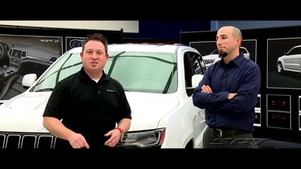 Grand Cherokee SRT: Eight-Speed Transmission