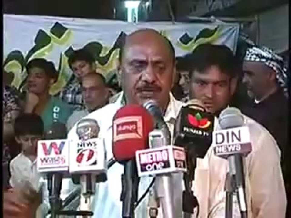 Jahangir Khan Tareen's Speech  in Lodhran on 30-05-2012