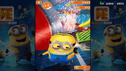 Soluce Moi, Moche et Méchant : Minion Rush Android Partie 1